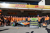 GP STATI UNITI, Lando Norris (GBR) McLaren celebrates his 100th GP with the team.
19.10.2023. Formula 1 World Championship, Rd 19, United States Grand Prix, Austin, Texas, USA, Preparation Day.
- www.xpbimages.com, EMail: requests@xpbimages.com © Copyright: Price / XPB Images