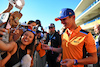 GP STATI UNITI, Lando Norris (GBR) McLaren with fans.
19.10.2023. Formula 1 World Championship, Rd 19, United States Grand Prix, Austin, Texas, USA, Preparation Day.
- www.xpbimages.com, EMail: requests@xpbimages.com © Copyright: Price / XPB Images