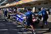 GP STATI UNITI, Williams Racing FW45 pushed down the pit lane.
19.10.2023. Formula 1 World Championship, Rd 19, United States Grand Prix, Austin, Texas, USA, Preparation Day.
- www.xpbimages.com, EMail: requests@xpbimages.com © Copyright: Price / XPB Images