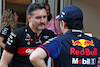 GP STATI UNITI, (L to R): James Key (GBR) Alfa Romeo F1 Team Technical Director with Sergio Perez (MEX) Red Bull Racing.
19.10.2023. Formula 1 World Championship, Rd 19, United States Grand Prix, Austin, Texas, USA, Preparation Day.
- www.xpbimages.com, EMail: requests@xpbimages.com © Copyright: Moy / XPB Images
