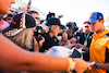 GP STATI UNITI, Lando Norris (GBR) McLaren with fans.
19.10.2023. Formula 1 World Championship, Rd 19, United States Grand Prix, Austin, Texas, USA, Preparation Day.
- www.xpbimages.com, EMail: requests@xpbimages.com © Copyright: Bearne / XPB Images
