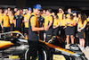 GP STATI UNITI, Lando Norris (GBR) McLaren celebrates his 100th GP with the team.
19.10.2023. Formula 1 World Championship, Rd 19, United States Grand Prix, Austin, Texas, USA, Preparation Day.
- www.xpbimages.com, EMail: requests@xpbimages.com © Copyright: Bearne / XPB Images