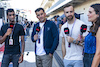 GP STATI UNITI, (L to R): Lawrence Barretto (GBR) Formula 1 Senior Writer Editor; Will Buxton (GBR) F1 Digital Presenter; James Hinchcliffe (CDN) IndyCar Driver; e Laura Winter (GBR) F1 Presenter.
19.10.2023. Formula 1 World Championship, Rd 19, United States Grand Prix, Austin, Texas, USA, Preparation Day.
- www.xpbimages.com, EMail: requests@xpbimages.com © Copyright: Bearne / XPB Images