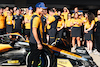 GP STATI UNITI, Lando Norris (GBR) McLaren celebrates his 100th GP with the team.
19.10.2023. Formula 1 World Championship, Rd 19, United States Grand Prix, Austin, Texas, USA, Preparation Day.
- www.xpbimages.com, EMail: requests@xpbimages.com © Copyright: Bearne / XPB Images