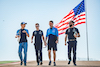 GP STATI UNITI, Alexander Albon (THA) Williams Racing walks the circuit with the team.
19.10.2023. Formula 1 World Championship, Rd 19, United States Grand Prix, Austin, Texas, USA, Preparation Day.
- www.xpbimages.com, EMail: requests@xpbimages.com © Copyright: Bearne / XPB Images