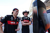 GP STATI UNITI, (L to R): Zhou Guanyu (CHN) Alfa Romeo F1 Team e team mate Valtteri Bottas (FIN) Alfa Romeo F1 Team.
19.10.2023. Formula 1 World Championship, Rd 19, United States Grand Prix, Austin, Texas, USA, Preparation Day.
- www.xpbimages.com, EMail: requests@xpbimages.com © Copyright: Moy / XPB Images