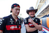GP STATI UNITI, (L to R): Zhou Guanyu (CHN) Alfa Romeo F1 Team e team mate Valtteri Bottas (FIN) Alfa Romeo F1 Team.
19.10.2023. Formula 1 World Championship, Rd 19, United States Grand Prix, Austin, Texas, USA, Preparation Day.
- www.xpbimages.com, EMail: requests@xpbimages.com © Copyright: Moy / XPB Images