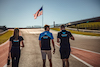 GP STATI UNITI, Logan Sargeant (USA) Williams Racing walks the circuit with Gaetan Jego, Williams Racing Gara Engineer e Elizabeth Wood Boyer (GBR) Williams Racing Performance Engineer.
19.10.2023. Formula 1 World Championship, Rd 19, United States Grand Prix, Austin, Texas, USA, Preparation Day.
- www.xpbimages.com, EMail: requests@xpbimages.com © Copyright: Bearne / XPB Images