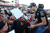 GP STATI UNITI, Esteban Ocon (FRA) Alpine F1 Team with fans at the FanZone.
19.10.2023. Formula 1 World Championship, Rd 19, United States Grand Prix, Austin, Texas, USA, Preparation Day.
- www.xpbimages.com, EMail: requests@xpbimages.com © Copyright: Moy / XPB Images