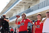 GP STATI UNITI, (L to R): Carlos Sainz Jr (ESP) Ferrari e Charles Leclerc (MON) Ferrari.
19.10.2023. Formula 1 World Championship, Rd 19, United States Grand Prix, Austin, Texas, USA, Preparation Day.
- www.xpbimages.com, EMail: requests@xpbimages.com © Copyright: Moy / XPB Images