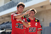 GP STATI UNITI, Charles Leclerc (MON) Ferrari e Carlos Sainz Jr (ESP) Ferrari.
19.10.2023. Formula 1 World Championship, Rd 19, United States Grand Prix, Austin, Texas, USA, Preparation Day.
- www.xpbimages.com, EMail: requests@xpbimages.com © Copyright: Moy / XPB Images