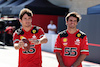 GP STATI UNITI, (L to R): Charles Leclerc (MON) Ferrari e team mate Carlos Sainz Jr (ESP) Ferrari.
19.10.2023. Formula 1 World Championship, Rd 19, United States Grand Prix, Austin, Texas, USA, Preparation Day.
- www.xpbimages.com, EMail: requests@xpbimages.com © Copyright: Moy / XPB Images