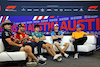 GP STATI UNITI, (L to R): Valtteri Bottas (FIN) Alfa Romeo F1 Team; Carlos Sainz Jr (ESP) Ferrari; Lance Stroll (CDN) Aston Martin F1 Team; Logan Sargeant (USA) Williams Racing; e Lando Norris (GBR) McLaren, in the FIA Press Conference.
19.10.2023. Formula 1 World Championship, Rd 19, United States Grand Prix, Austin, Texas, USA, Preparation Day.
- www.xpbimages.com, EMail: requests@xpbimages.com © Copyright: Bearne / XPB Images