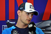 GP STATI UNITI, Logan Sargeant (USA) Williams Racing in the FIA Press Conference.
19.10.2023. Formula 1 World Championship, Rd 19, United States Grand Prix, Austin, Texas, USA, Preparation Day.
- www.xpbimages.com, EMail: requests@xpbimages.com © Copyright: Bearne / XPB Images