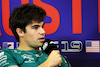 GP STATI UNITI, Lance Stroll (CDN) Aston Martin F1 Team in the FIA Press Conference.
19.10.2023. Formula 1 World Championship, Rd 19, United States Grand Prix, Austin, Texas, USA, Preparation Day.
- www.xpbimages.com, EMail: requests@xpbimages.com © Copyright: Bearne / XPB Images