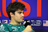 GP STATI UNITI, Lance Stroll (CDN) Aston Martin F1 Team in the FIA Press Conference.
19.10.2023. Formula 1 World Championship, Rd 19, United States Grand Prix, Austin, Texas, USA, Preparation Day.
- www.xpbimages.com, EMail: requests@xpbimages.com © Copyright: Bearne / XPB Images
