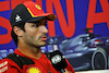 GP STATI UNITI, Carlos Sainz Jr (ESP) Ferrari in the FIA Press Conference.
19.10.2023. Formula 1 World Championship, Rd 19, United States Grand Prix, Austin, Texas, USA, Preparation Day.
- www.xpbimages.com, EMail: requests@xpbimages.com © Copyright: Bearne / XPB Images