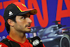 GP STATI UNITI, Carlos Sainz Jr (ESP) Ferrari in the FIA Press Conference.
19.10.2023. Formula 1 World Championship, Rd 19, United States Grand Prix, Austin, Texas, USA, Preparation Day.
- www.xpbimages.com, EMail: requests@xpbimages.com © Copyright: Bearne / XPB Images