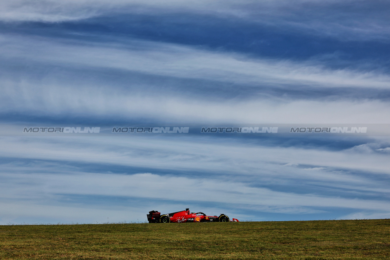 GP STATI UNITI, Charles Leclerc (MON) Ferrari SF-23.

21.10.2023. Formula 1 World Championship, Rd 19, United States Grand Prix, Austin, Texas, USA, Sprint Day.

 - www.xpbimages.com, EMail: requests@xpbimages.com © Copyright: Coates / XPB Images