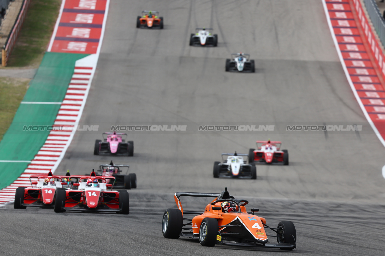 GP STATI UNITI, Hamda Al Qubaisi (UAE) MP Motorsport.

21.10.2023. F1 Academy, Rd 7, Gara 2, United States Grand Prix, Austin, Texas, USA, Sprint Day.

- www.xpbimages.com, EMail: requests@xpbimages.com © Copyright: Batchelor / XPB Images