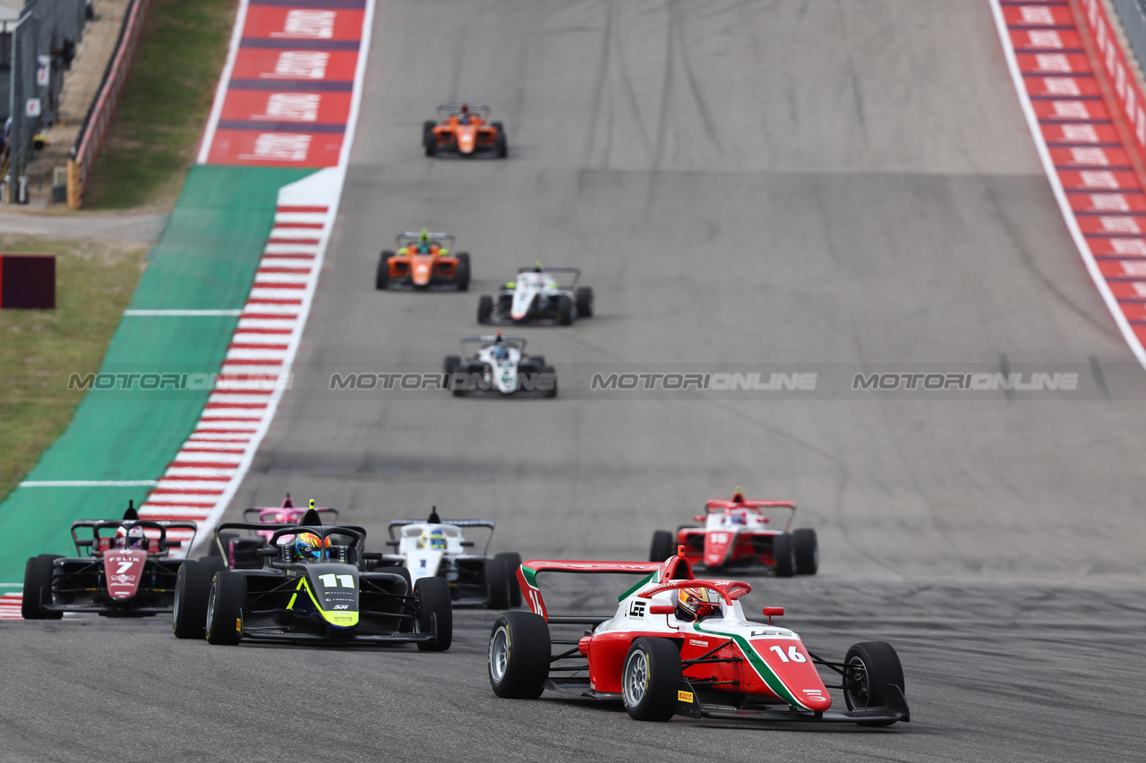 GP STATI UNITI, Bianca Bustamante (PHL) Prema Racing.

21.10.2023. F1 Academy, Rd 7, Gara 2, United States Grand Prix, Austin, Texas, USA, Sprint Day.

- www.xpbimages.com, EMail: requests@xpbimages.com © Copyright: Batchelor / XPB Images