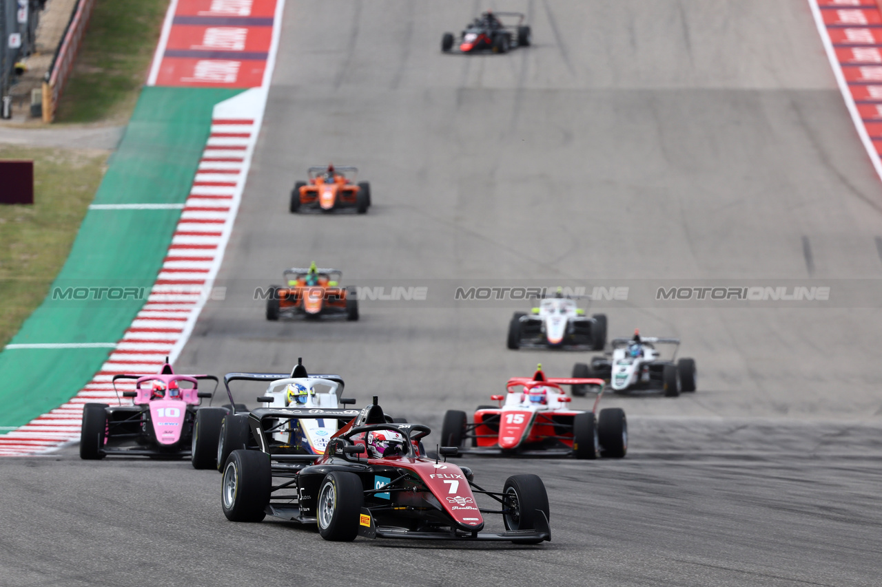 GP STATI UNITI, Lena Buhler (SUI) ART.

21.10.2023. F1 Academy, Rd 7, Gara 2, United States Grand Prix, Austin, Texas, USA, Sprint Day.

- www.xpbimages.com, EMail: requests@xpbimages.com © Copyright: Batchelor / XPB Images