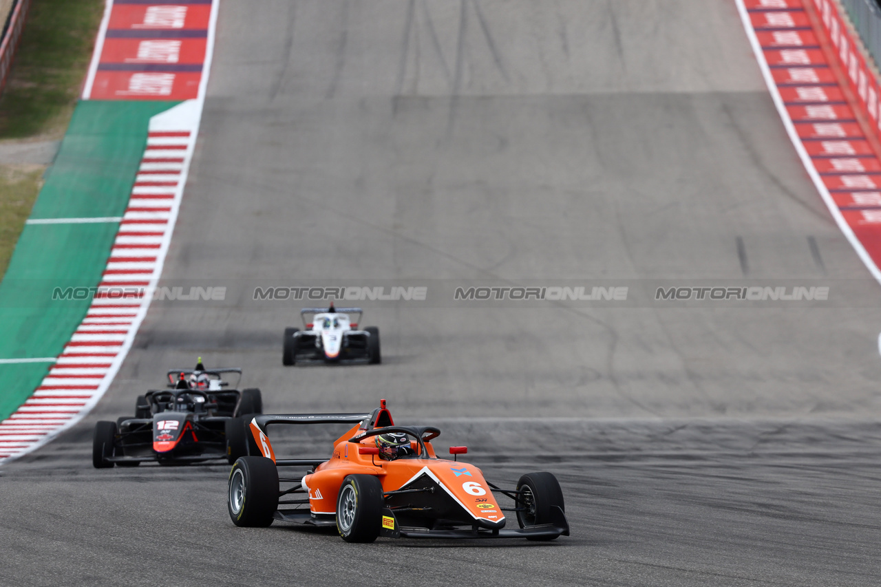 GP STATI UNITI, Amna Al Qubaisi (UAE) MP Motorsport .

21.10.2023. F1 Academy, Rd 7, Gara 2, United States Grand Prix, Austin, Texas, USA, Sprint Day.

- www.xpbimages.com, EMail: requests@xpbimages.com © Copyright: Batchelor / XPB Images