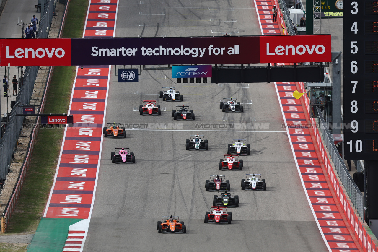 GP STATI UNITI - Qualifiche e Prove Libere 3