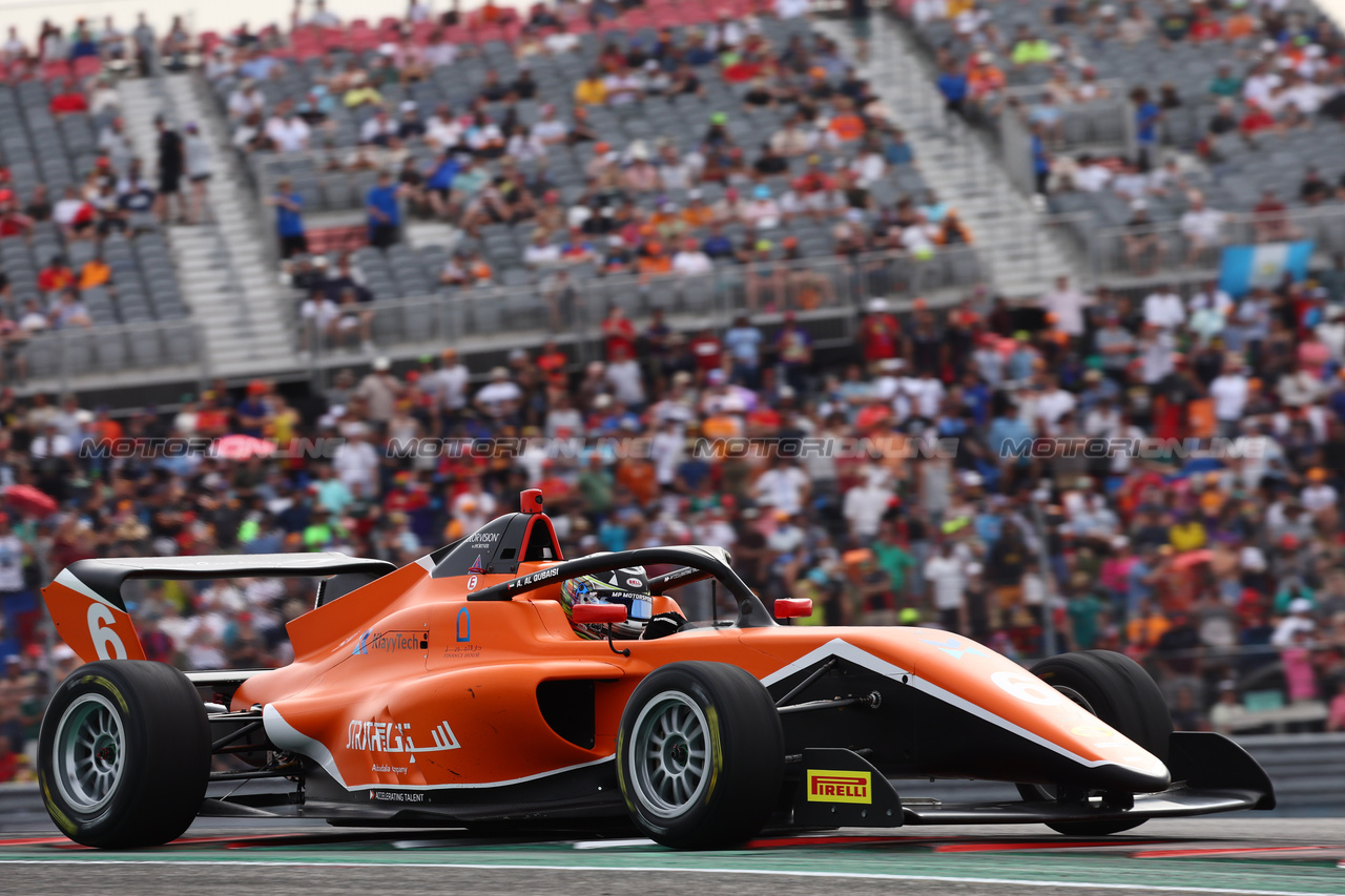GP STATI UNITI, Amna Al Qubaisi (UAE) MP Motorsport .

21.10.2023. F1 Academy, Rd 7, Gara 2, United States Grand Prix, Austin, Texas, USA, Sprint Day.

- www.xpbimages.com, EMail: requests@xpbimages.com © Copyright: Batchelor / XPB Images
