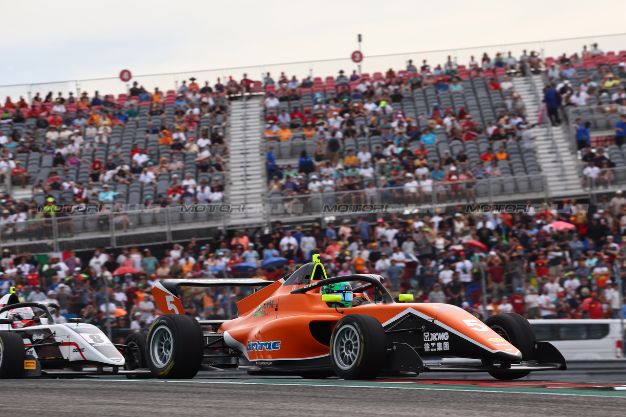 GP STATI UNITI, Emely De Heus (NLD) MP Motorsport.

21.10.2023. F1 Academy, Rd 7, Gara 2, United States Grand Prix, Austin, Texas, USA, Sprint Day.

- www.xpbimages.com, EMail: requests@xpbimages.com © Copyright: Batchelor / XPB Images