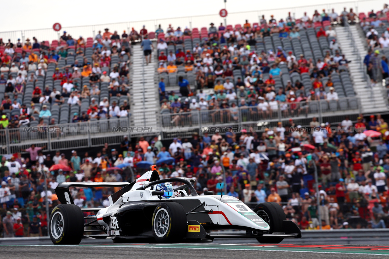GP STATI UNITI, Chloe Grant (GBR) ART.

21.10.2023. F1 Academy, Rd 7, Gara 2, United States Grand Prix, Austin, Texas, USA, Sprint Day.

- www.xpbimages.com, EMail: requests@xpbimages.com © Copyright: Batchelor / XPB Images
