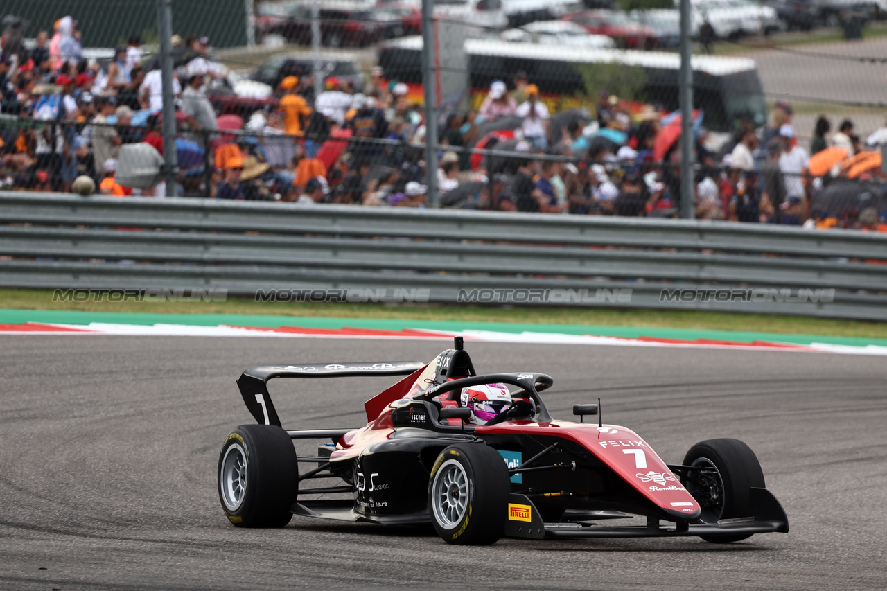 GP STATI UNITI, Lena Buhler (SUI) ART.

21.10.2023. F1 Academy, Rd 7, Gara 2, United States Grand Prix, Austin, Texas, USA, Sprint Day.

- www.xpbimages.com, EMail: requests@xpbimages.com © Copyright: Batchelor / XPB Images