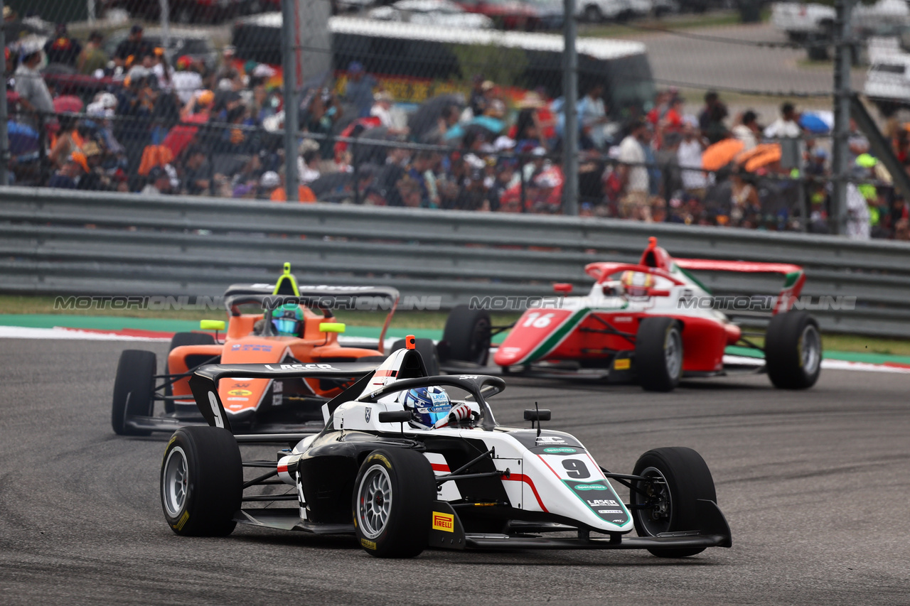 GP STATI UNITI, Chloe Grant (GBR) ART.

21.10.2023. F1 Academy, Rd 7, Gara 2, United States Grand Prix, Austin, Texas, USA, Sprint Day.

- www.xpbimages.com, EMail: requests@xpbimages.com © Copyright: Batchelor / XPB Images