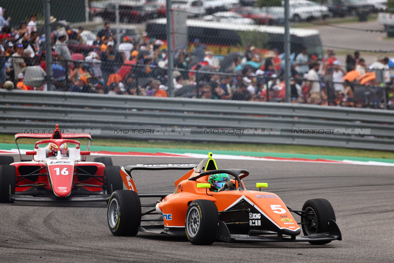 GP STATI UNITI, Emely De Heus (NLD) MP Motorsport.

21.10.2023. F1 Academy, Rd 7, Gara 2, United States Grand Prix, Austin, Texas, USA, Sprint Day.

- www.xpbimages.com, EMail: requests@xpbimages.com © Copyright: Batchelor / XPB Images