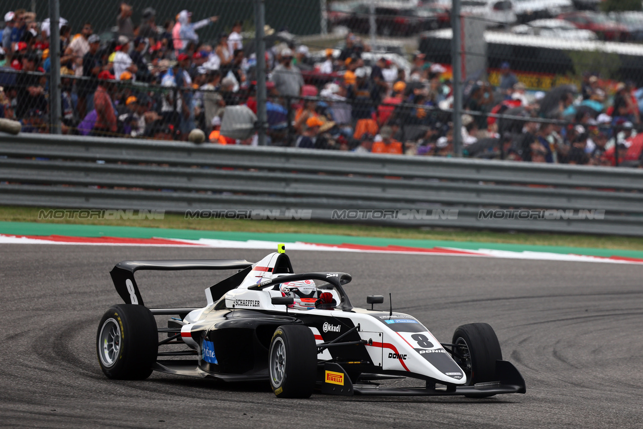 GP STATI UNITI, Carrie Schreiner (GER) ART.

21.10.2023. F1 Academy, Rd 7, Gara 2, United States Grand Prix, Austin, Texas, USA, Sprint Day.

- www.xpbimages.com, EMail: requests@xpbimages.com © Copyright: Batchelor / XPB Images