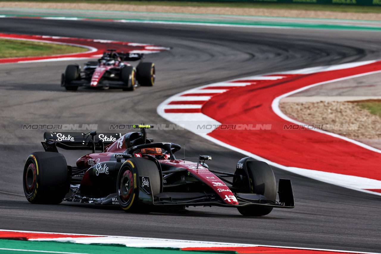 GP STATI UNITI - Qualifiche e Prove Libere 3