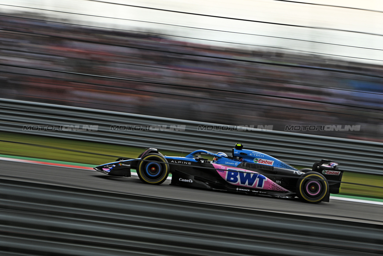 GP STATI UNITI, Pierre Gasly (FRA) Alpine F1 Team A523.

21.10.2023. Formula 1 World Championship, Rd 19, United States Grand Prix, Austin, Texas, USA, Sprint Day.

- www.xpbimages.com, EMail: requests@xpbimages.com © Copyright: Price / XPB Images