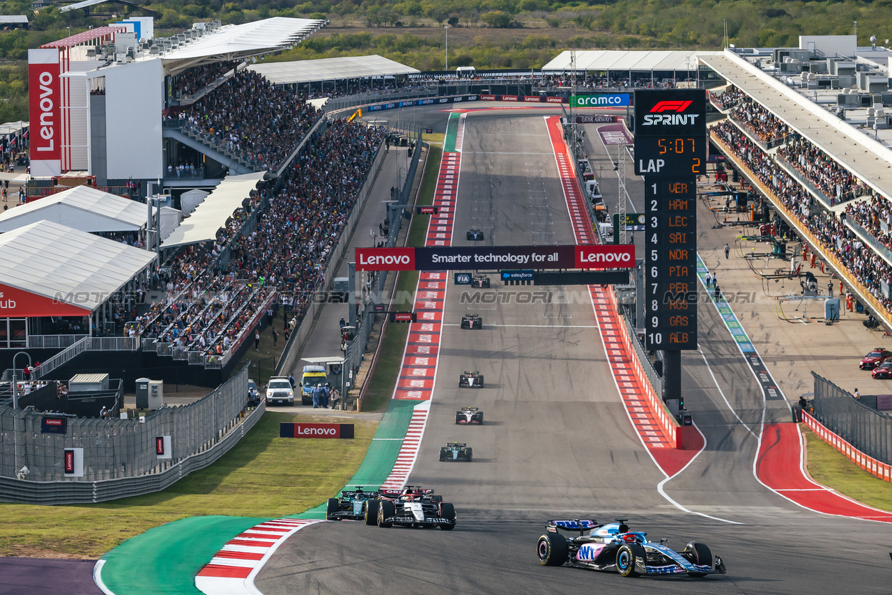 GP STATI UNITI - Qualifiche e Prove Libere 3