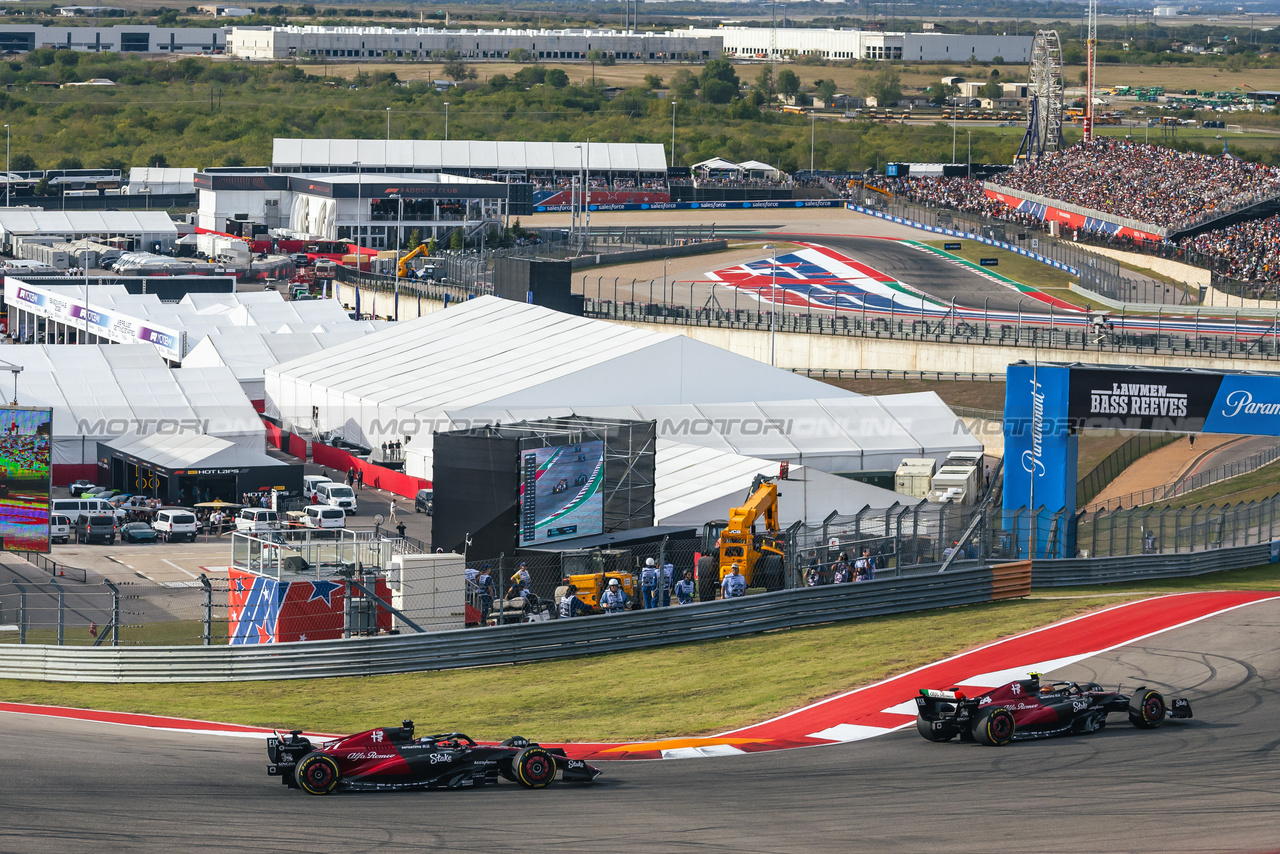 GP STATI UNITI - Qualifiche e Prove Libere 3