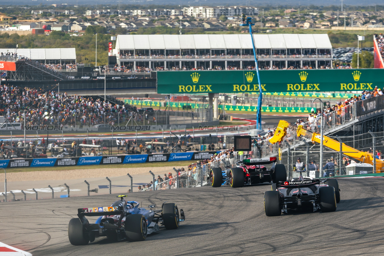GP STATI UNITI - Qualifiche e Prove Libere 3
