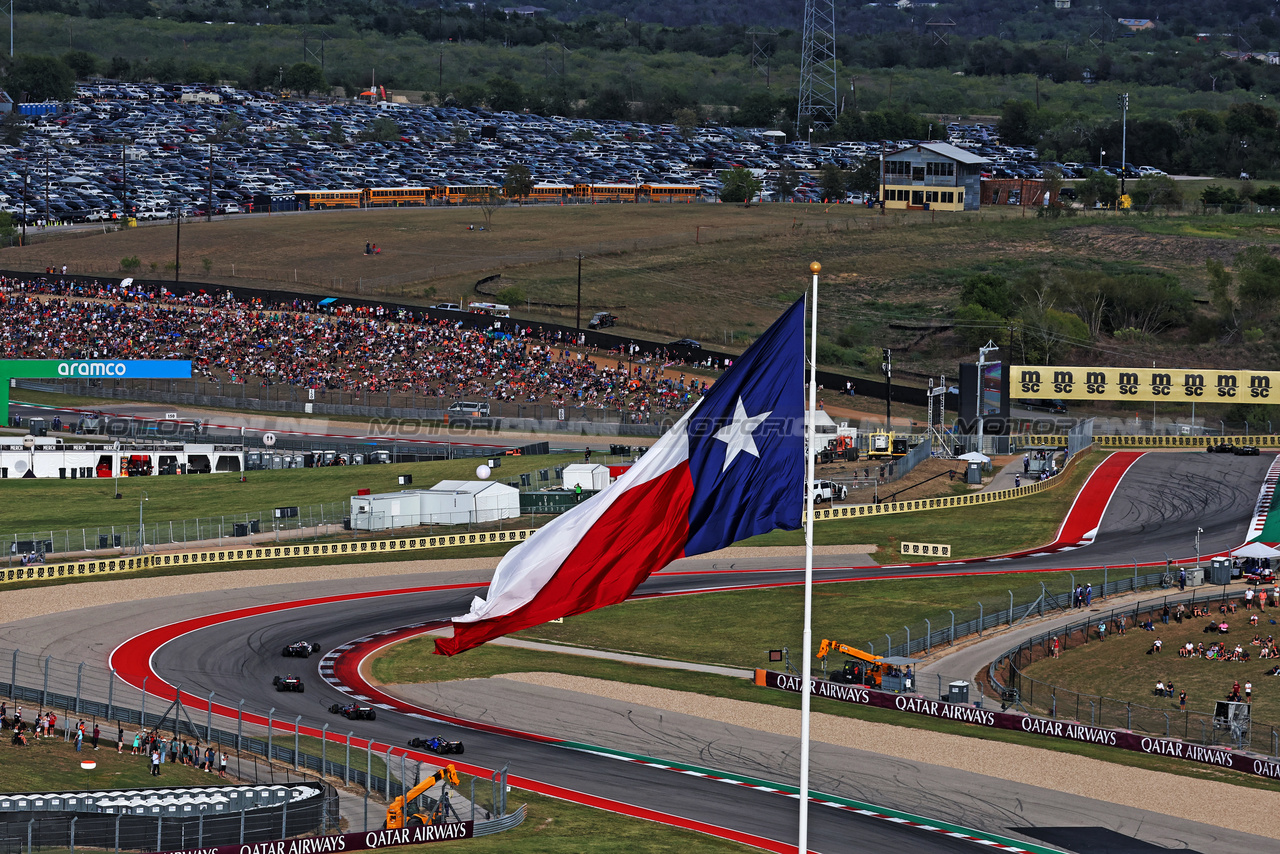 GP STATI UNITI, Logan Sargeant (USA) Williams Racing FW45.

21.10.2023. Formula 1 World Championship, Rd 19, United States Grand Prix, Austin, Texas, USA, Sprint Day.

 - www.xpbimages.com, EMail: requests@xpbimages.com © Copyright: Coates / XPB Images