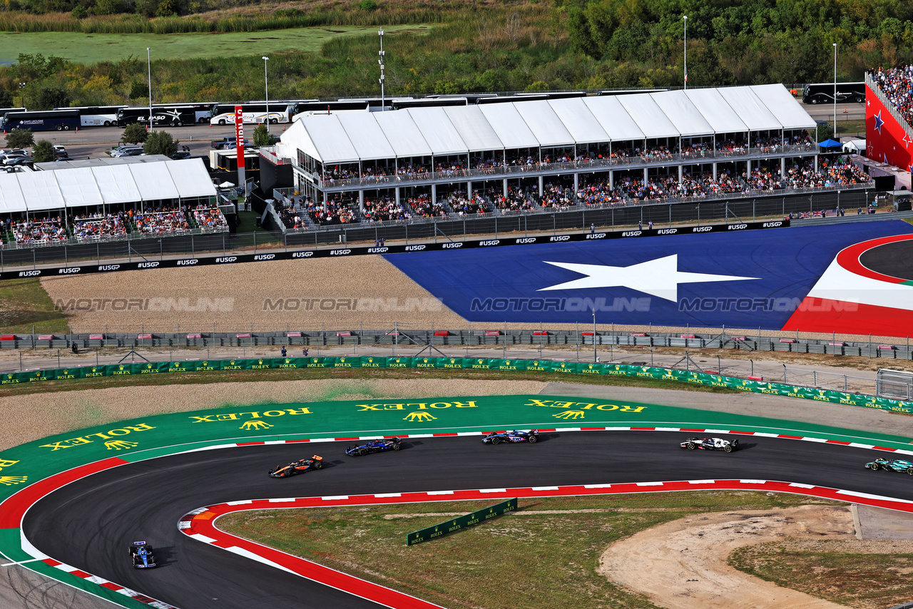 GP STATI UNITI, Pierre Gasly (FRA) Alpine F1 Team A523.

21.10.2023. Formula 1 World Championship, Rd 19, United States Grand Prix, Austin, Texas, USA, Sprint Day.

 - www.xpbimages.com, EMail: requests@xpbimages.com © Copyright: Coates / XPB Images