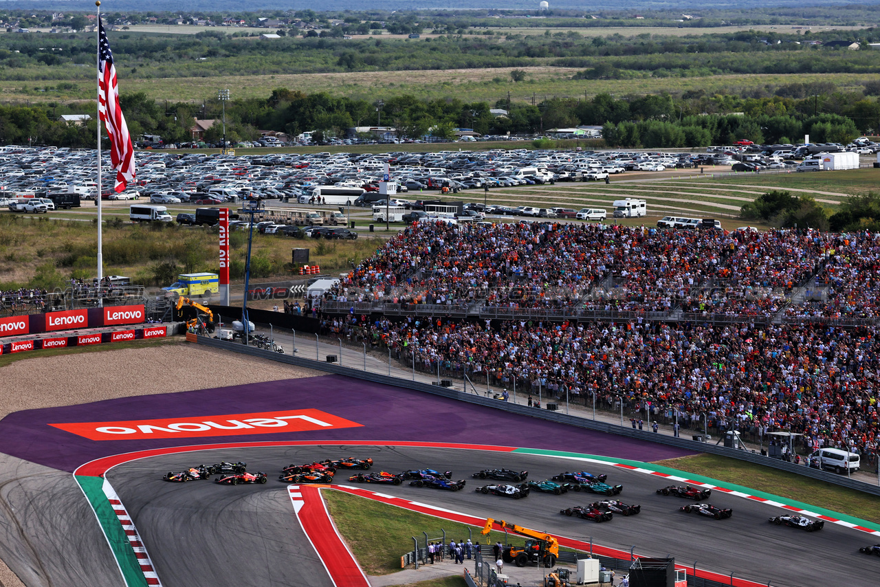 GP STATI UNITI - Qualifiche e Prove Libere 3