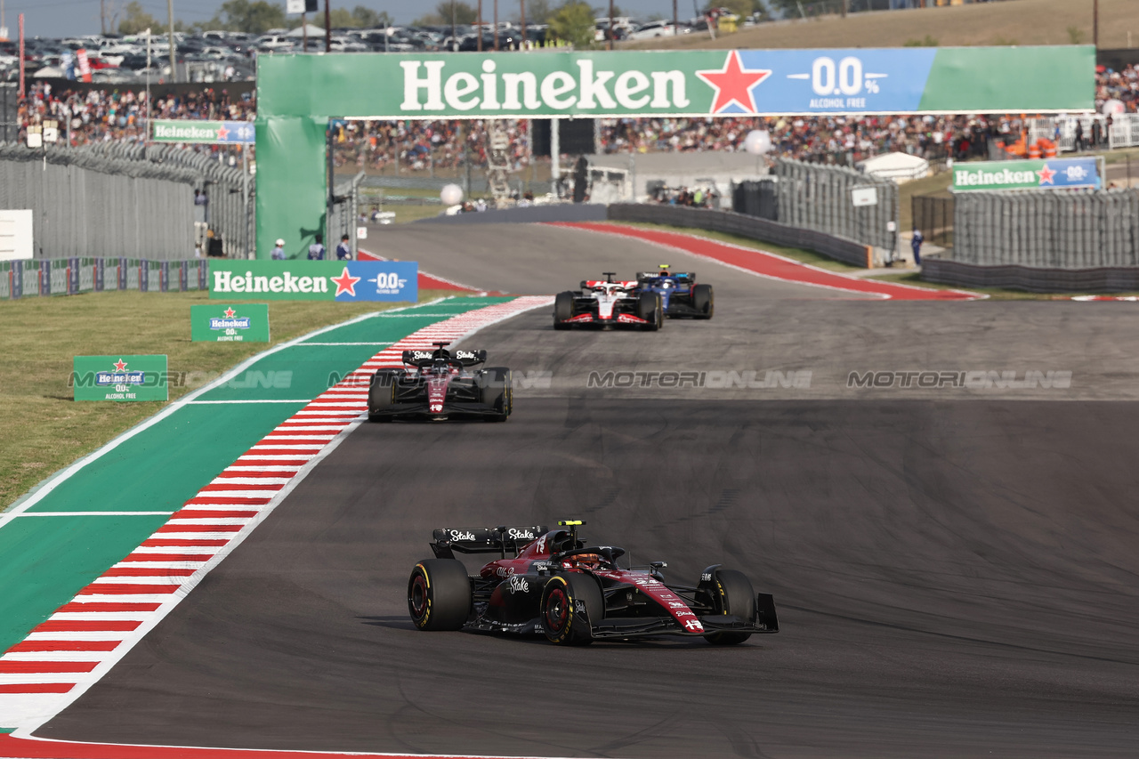 GP STATI UNITI - Qualifiche e Prove Libere 3