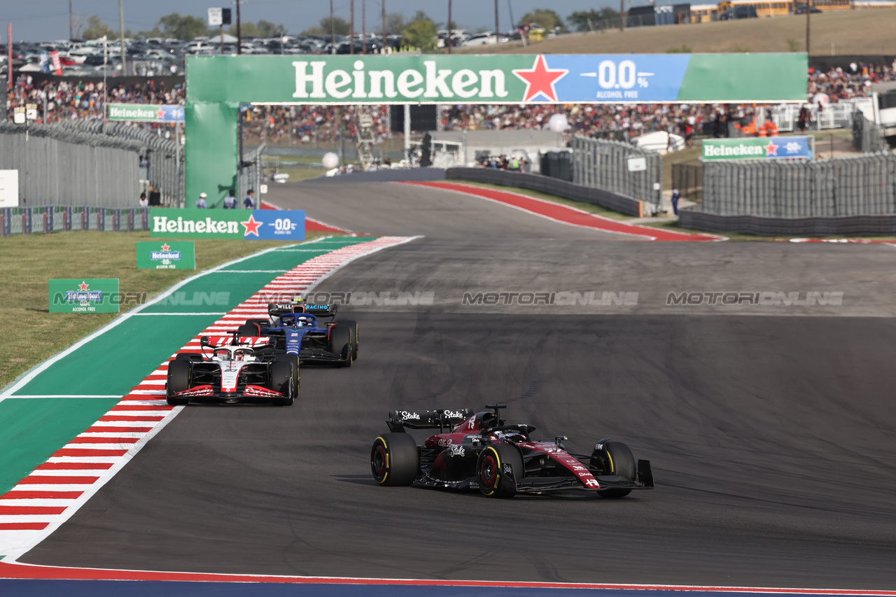 GP STATI UNITI - Qualifiche e Prove Libere 3