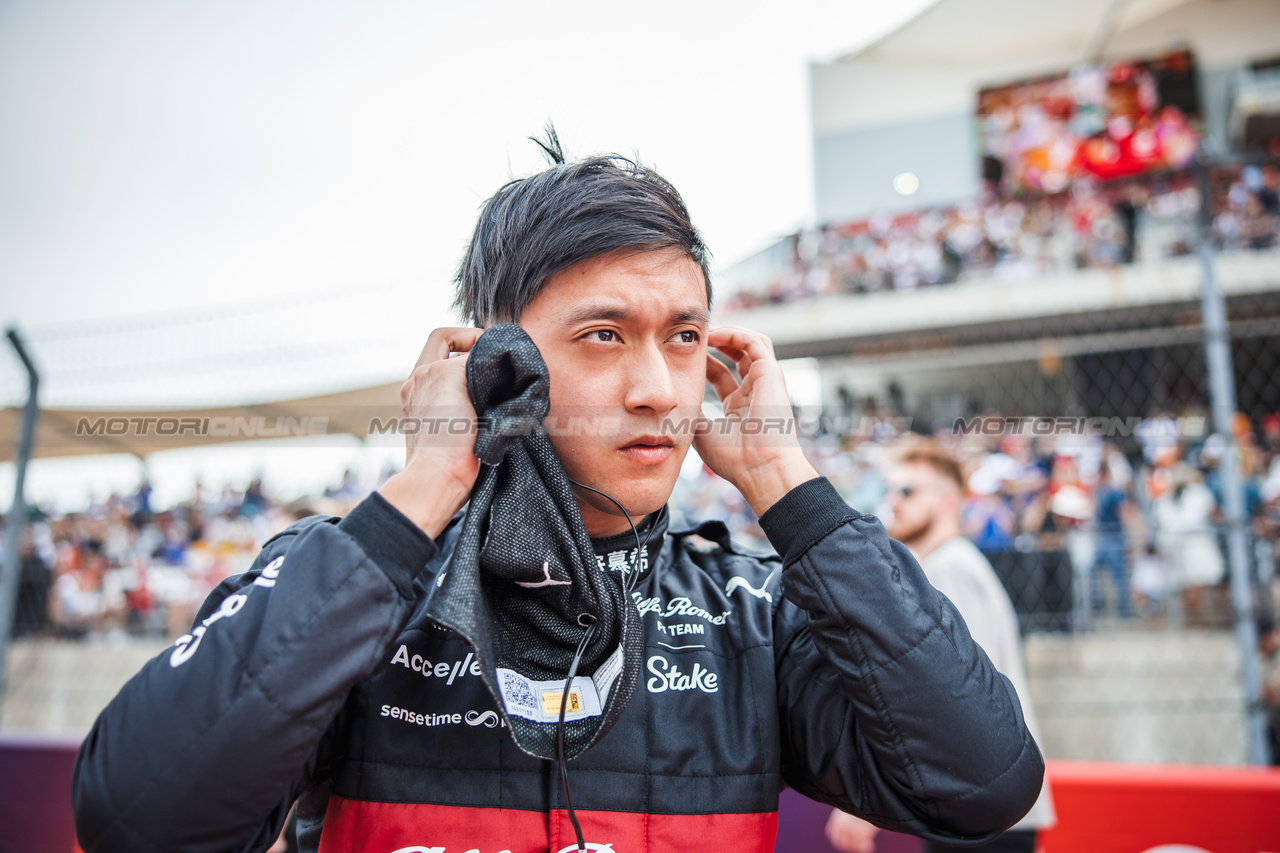 GP STATI UNITI, 

21.10.2023. Formula 1 World Championship, Rd 19, United States Grand Prix, Austin, Texas, USA, Sprint Day.

- www.xpbimages.com, EMail: requests@xpbimages.com © Copyright: Bearne / XPB Images