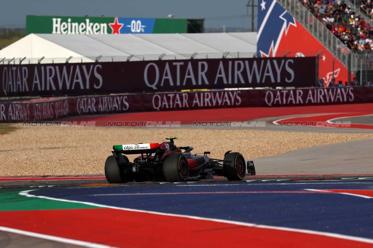 GP STATI UNITI - Qualifiche e Prove Libere 3