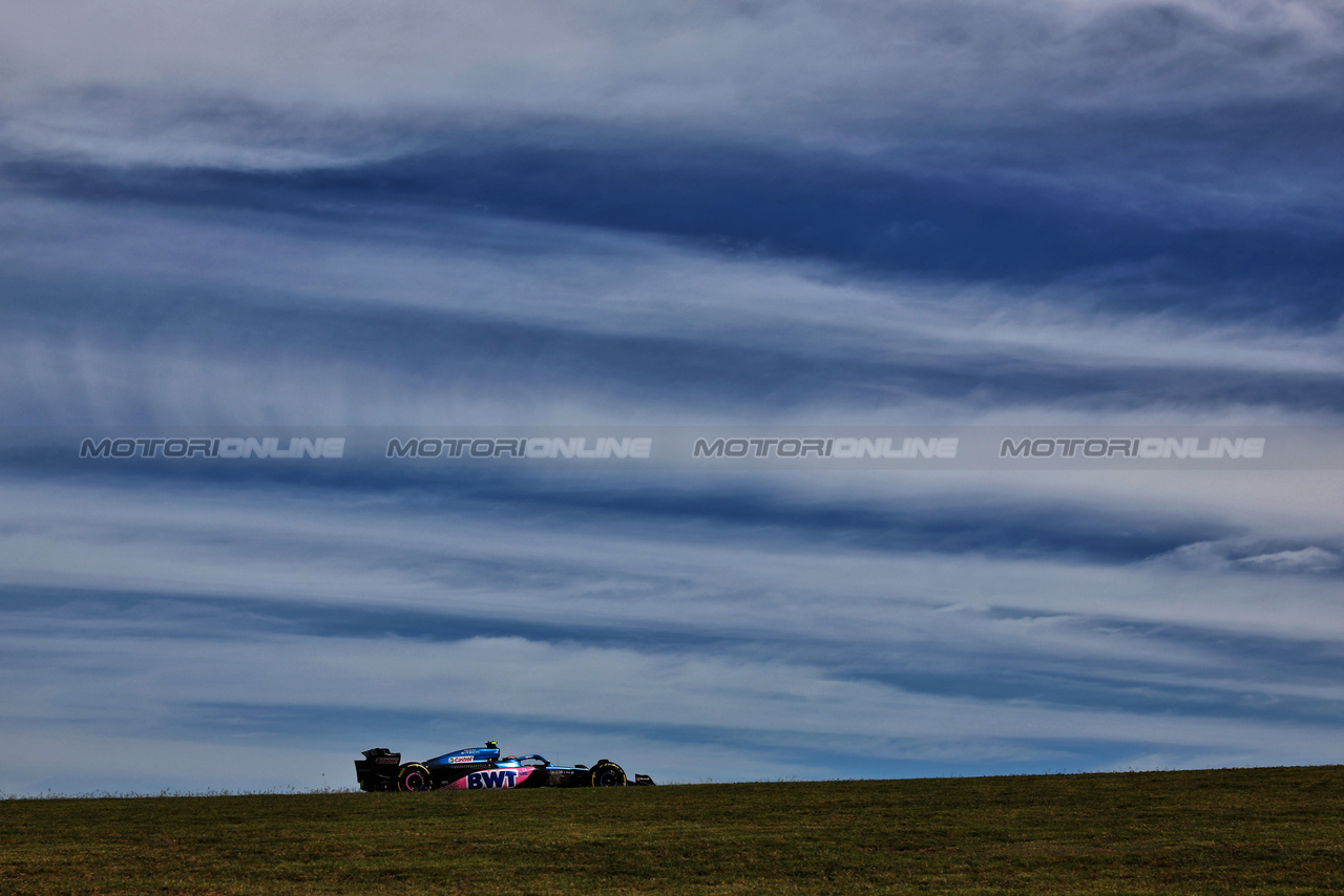 GP STATI UNITI, Pierre Gasly (FRA) Alpine F1 Team A523.

21.10.2023. Formula 1 World Championship, Rd 19, United States Grand Prix, Austin, Texas, USA, Sprint Day.

 - www.xpbimages.com, EMail: requests@xpbimages.com © Copyright: Coates / XPB Images
