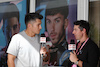 GP STATI UNITI, Rory McIlroy (GBR) Professional Golfer e Otro Capital Alpine F1 Team Investor (Right) with the media.
21.10.2023. Formula 1 World Championship, Rd 19, United States Grand Prix, Austin, Texas, USA, Sprint Day.
- www.xpbimages.com, EMail: requests@xpbimages.com © Copyright: Moy / XPB Images
