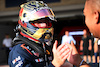 GP STATI UNITI, Winner Max Verstappen (NLD) Red Bull Racing celebrates in Sprint parc ferme.
21.10.2023. Formula 1 World Championship, Rd 19, United States Grand Prix, Austin, Texas, USA, Sprint Day.
- www.xpbimages.com, EMail: requests@xpbimages.com © Copyright: Price / XPB Images